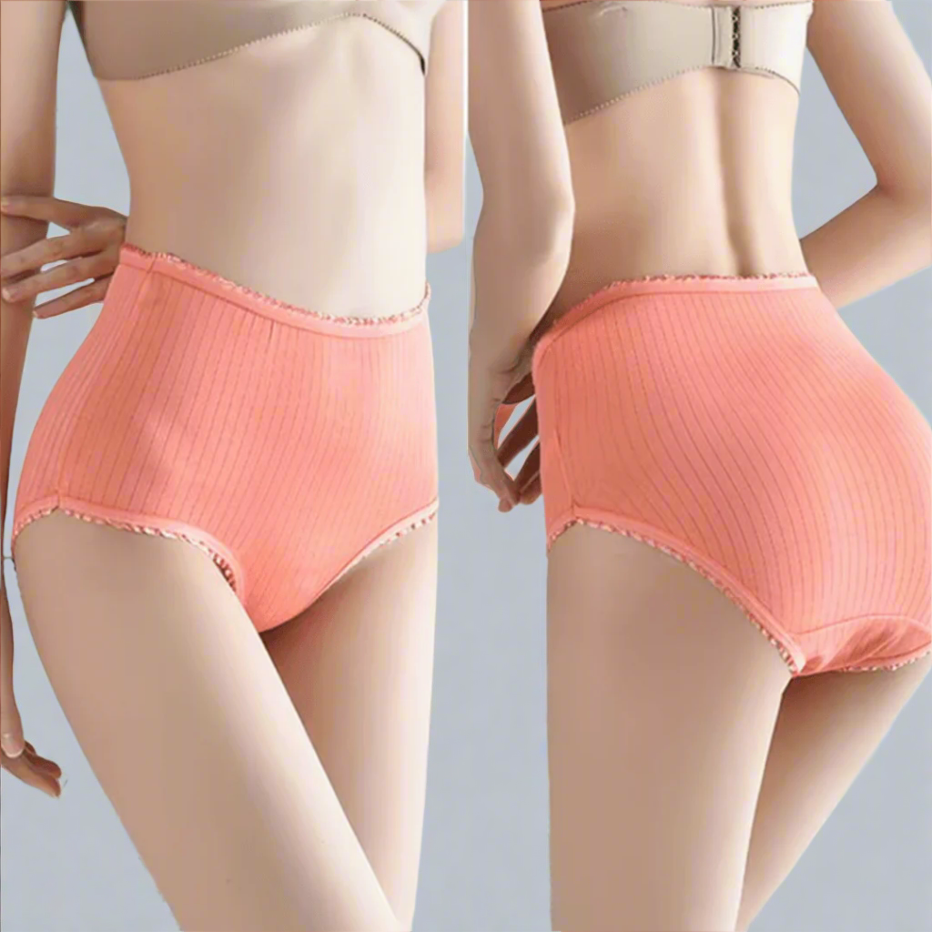 Set von 5 | Auslaufsicherer Slip | Elina Unterwäsche