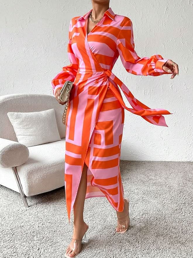 Lorena - Bedrucktes Kleid