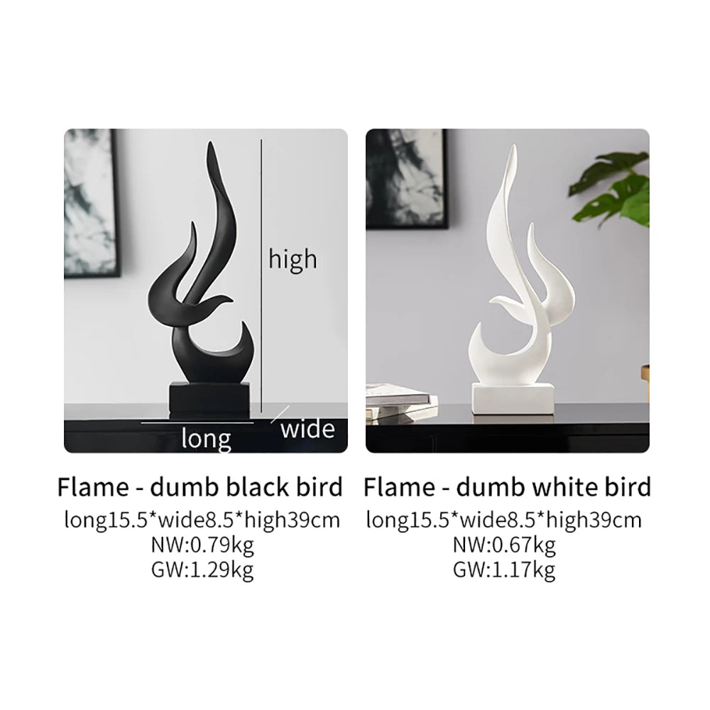 Vivienne™ – Künstlerische Moltres-Skulptur