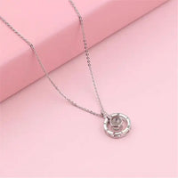 Rundes Silber