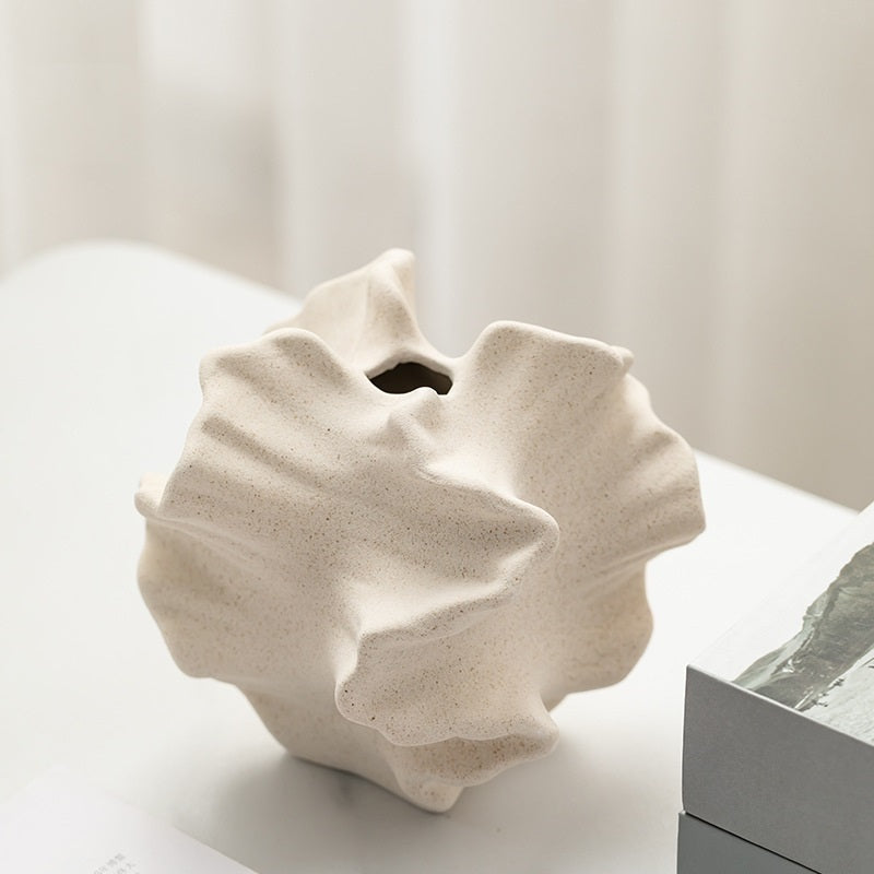 Decor™ – Vase mit unregelmäßigen Falten