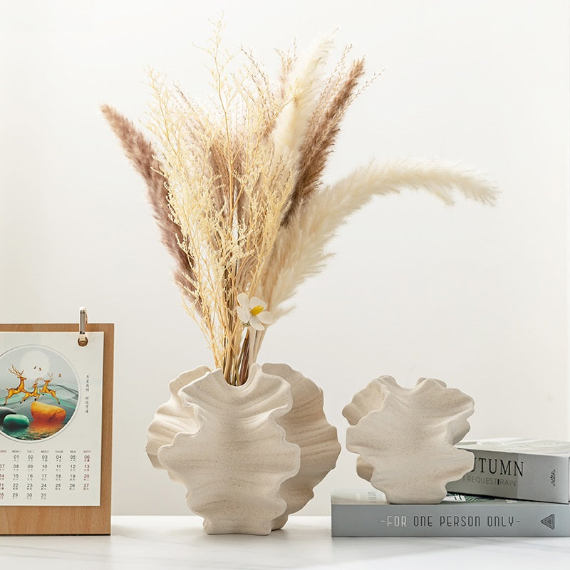 Decor™ – Vase mit unregelmäßigen Falten