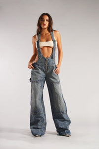 Blauer Denim