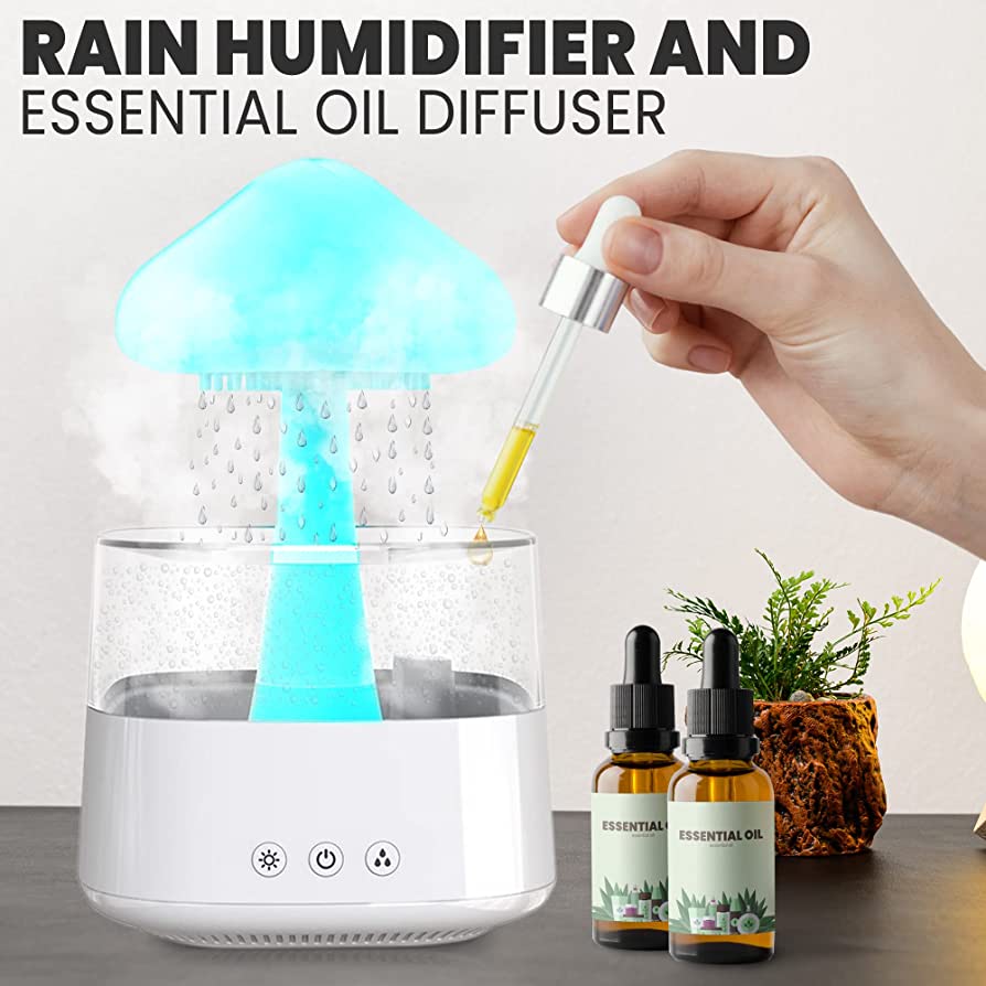 MagicRain™- Pilz Wolke Luftbefeuchter