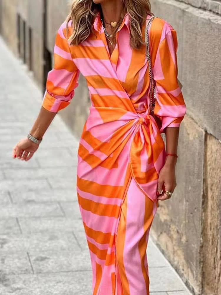 Lorena - Bedrucktes Kleid