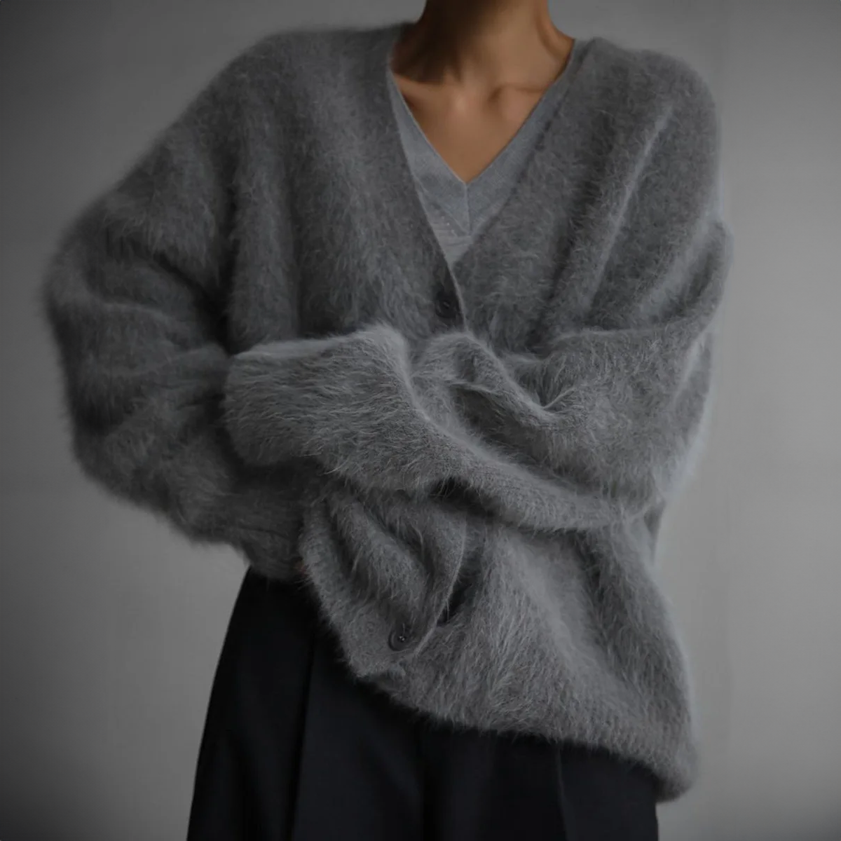 Sophia™- Kaschmir Couture Strickjacke