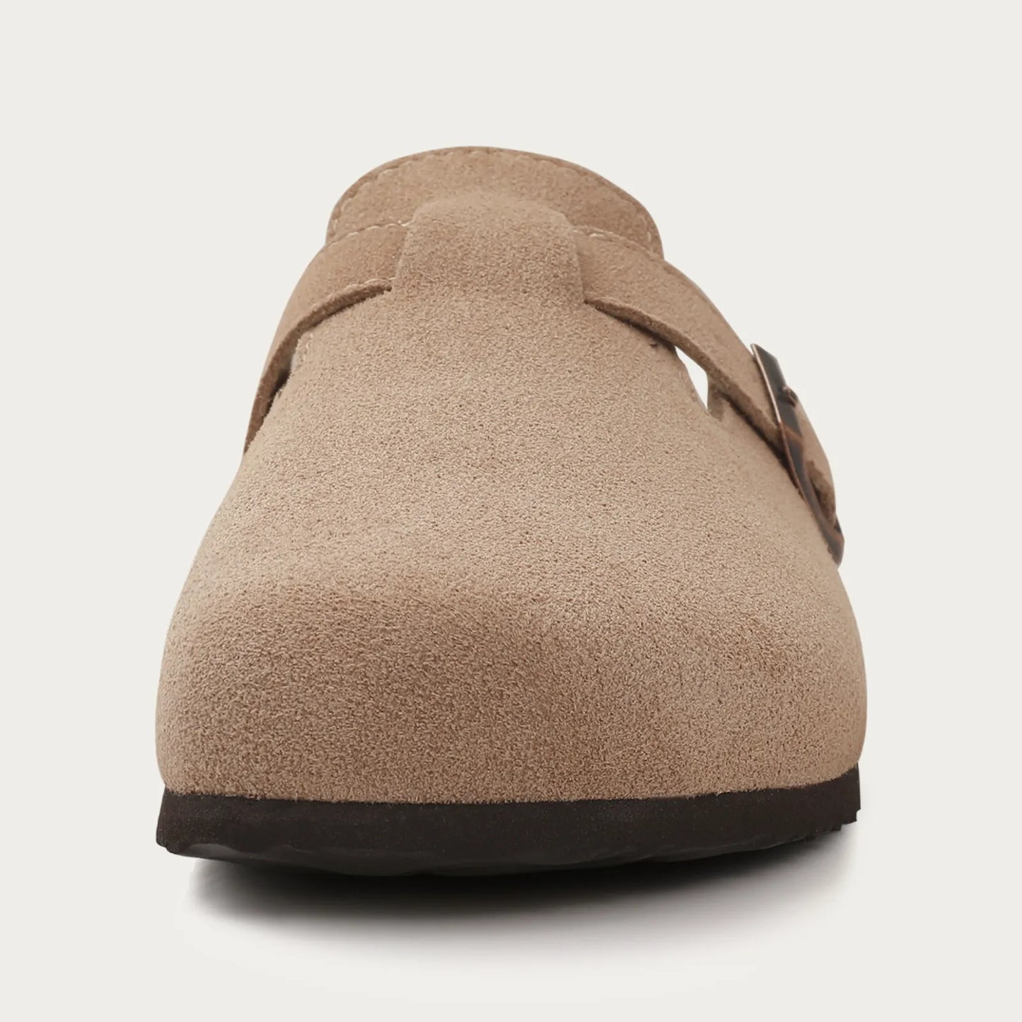 Herren Suede Slipper im Old Money Stil