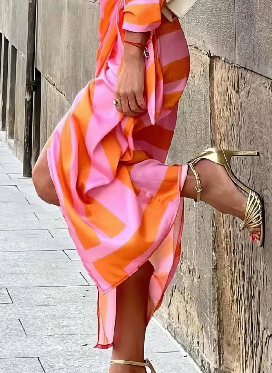Lorena - Bedrucktes Kleid