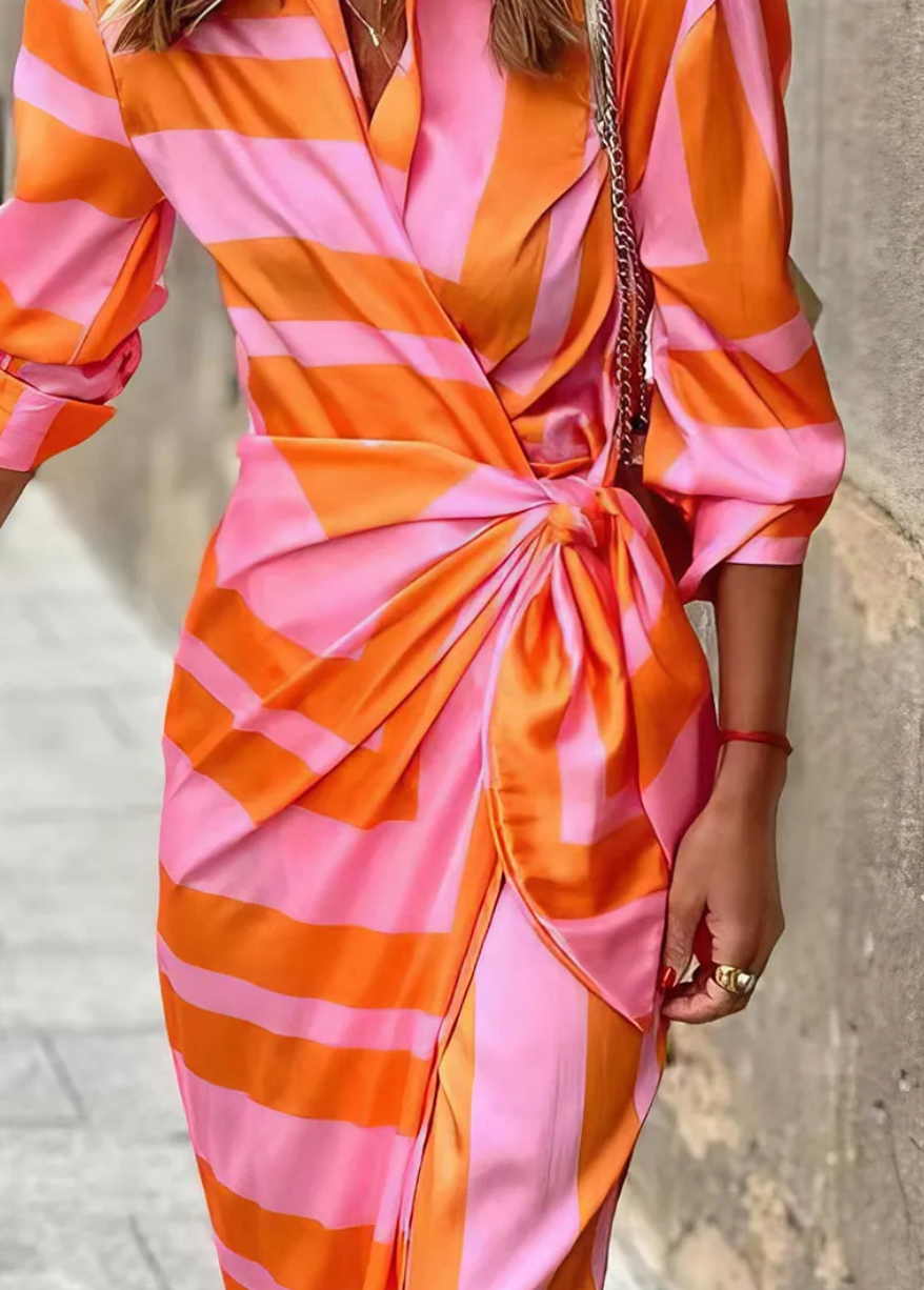 Lorena - Bedrucktes Kleid