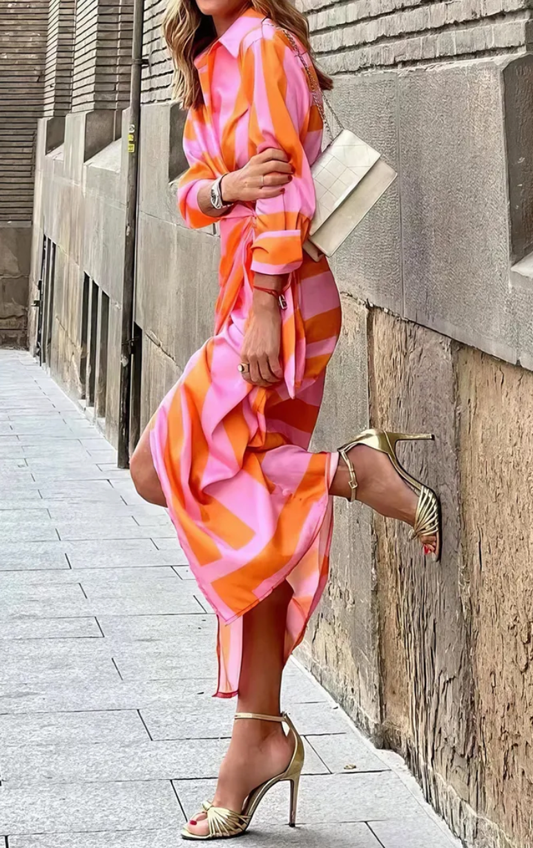 Lorena - Bedrucktes Kleid