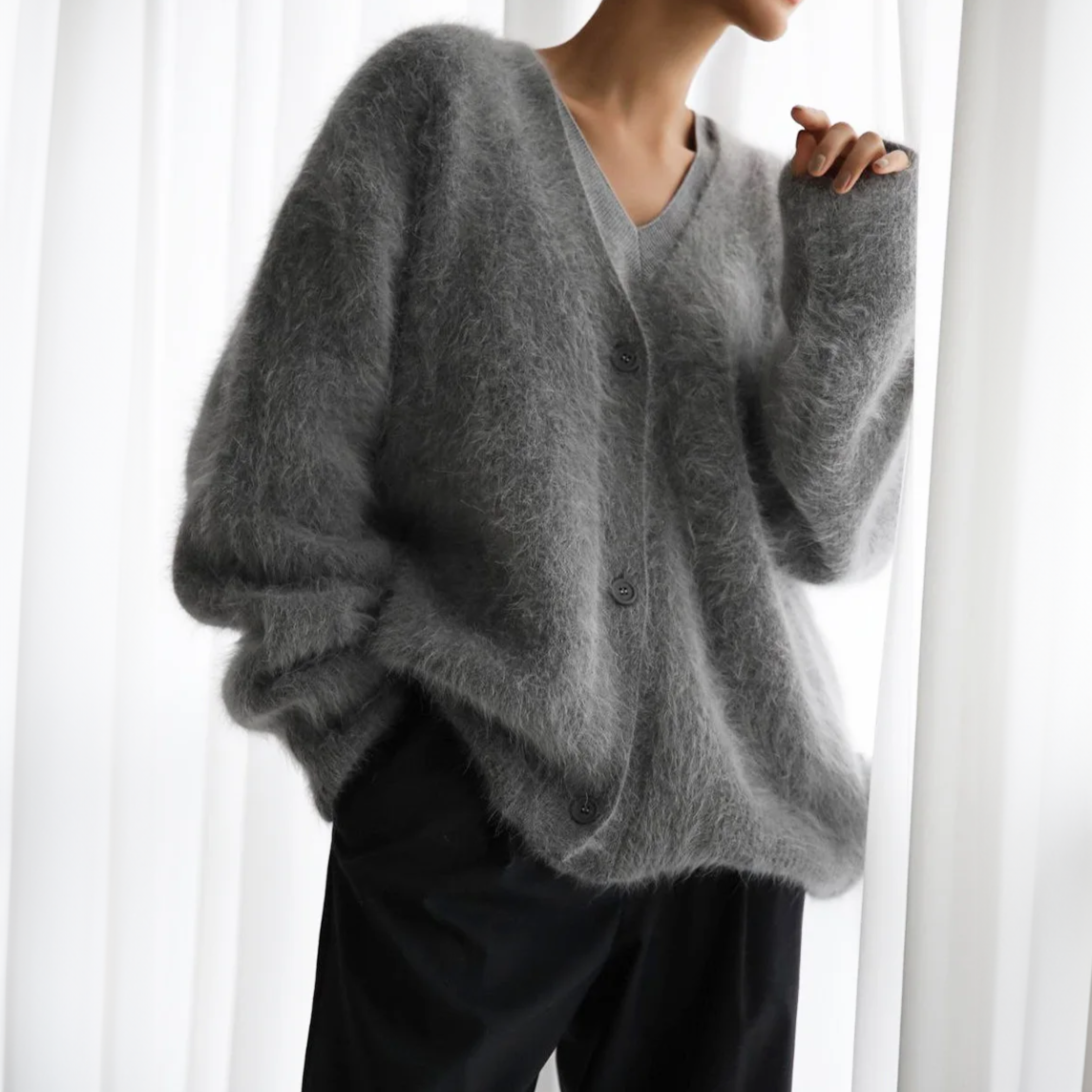Sophia™- Kaschmir Couture Strickjacke