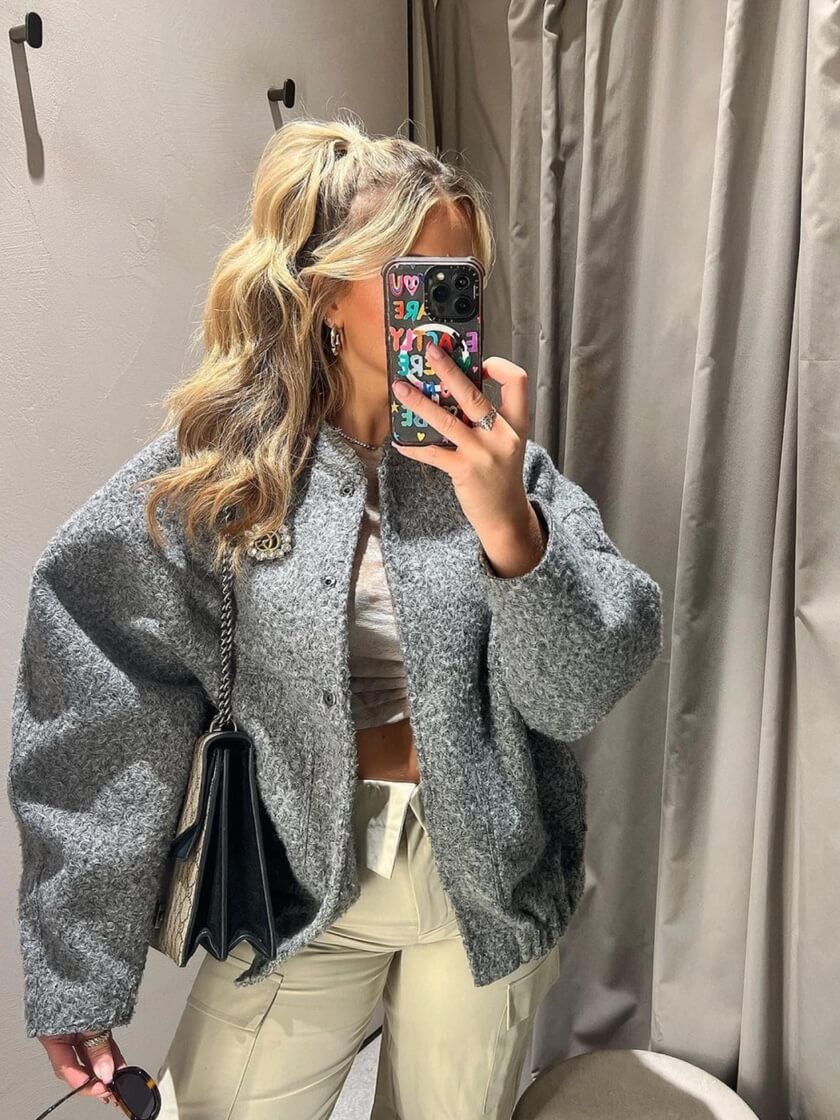 Layla - Bomber Jacke