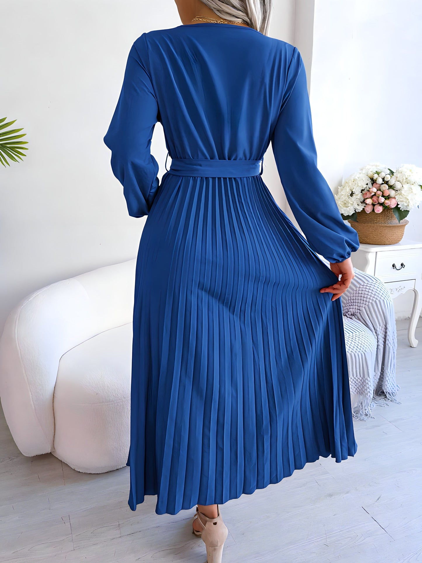 Elie™ - Elegantes Plisseekleid