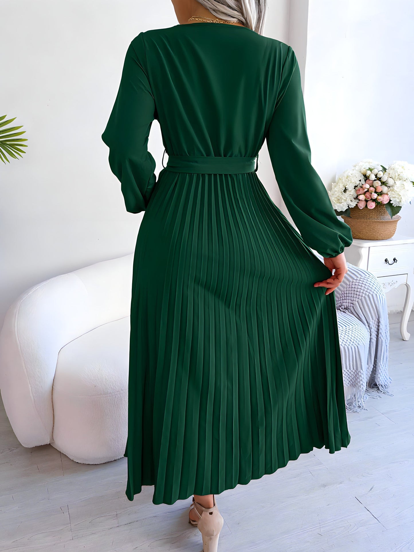 Elie™ - Elegantes Plisseekleid
