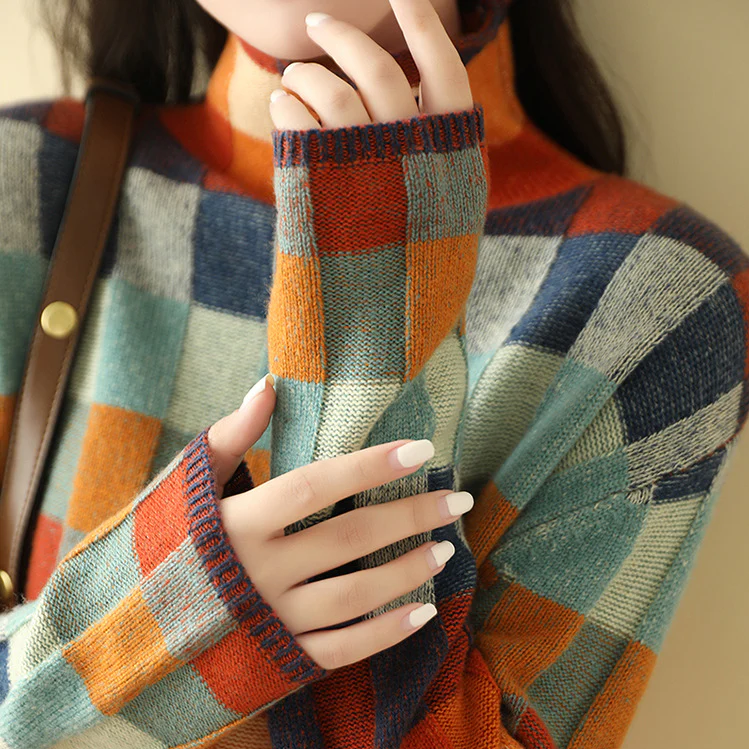 ANNA | Kaschmir Rollkragenpullover