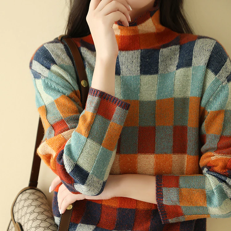 ANNA | Kaschmir Rollkragenpullover