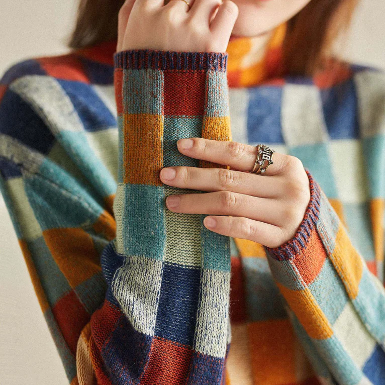 ANNA | Kaschmir Rollkragenpullover
