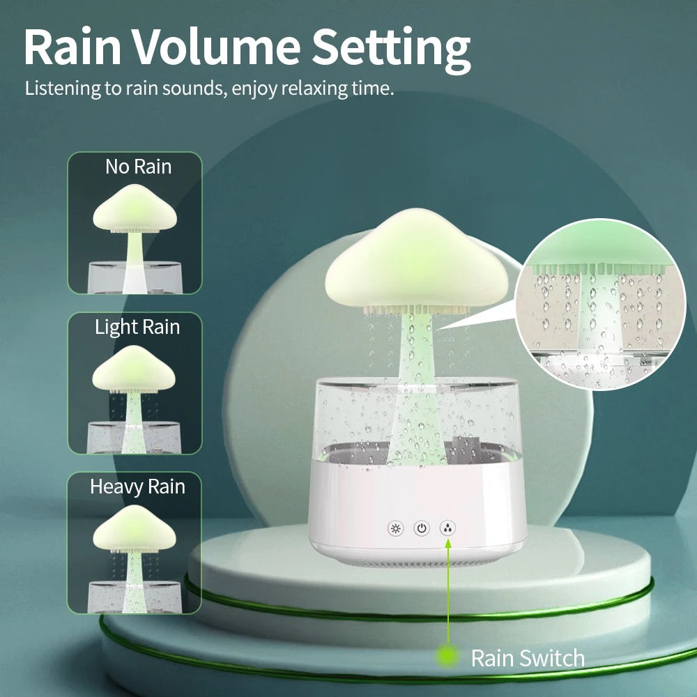 MagicRain™- Pilz Wolke Luftbefeuchter
