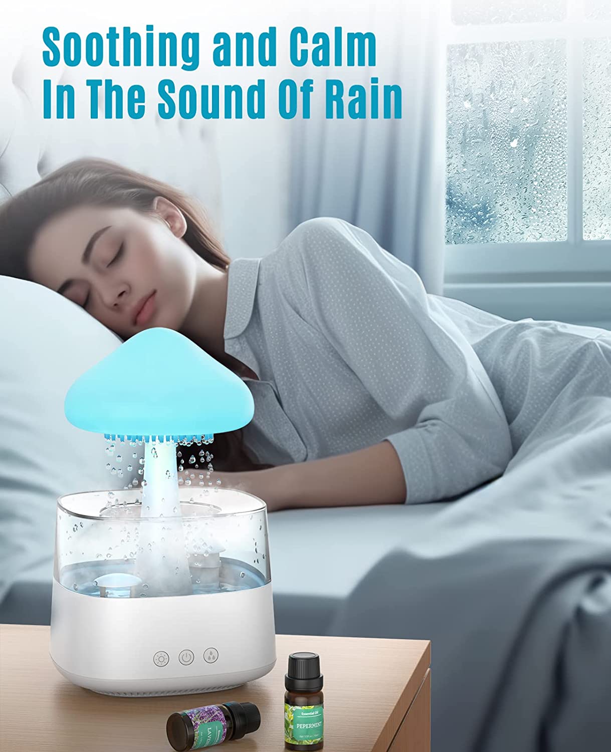 MagicRain™- Pilz Wolke Luftbefeuchter