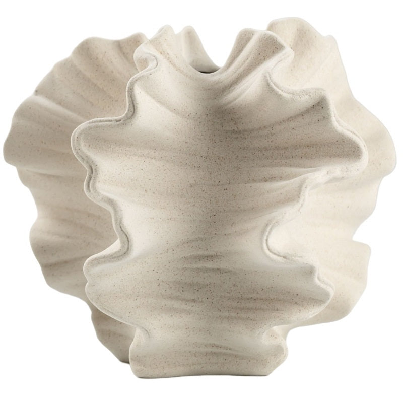 Decor™ – Vase mit unregelmäßigen Falten