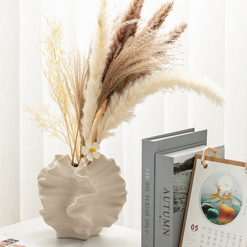 Decor™ – Vase mit unregelmäßigen Falten
