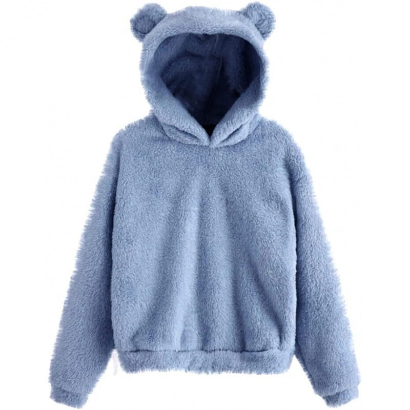 Mina™ – Winter-Hoodie mit Ohren