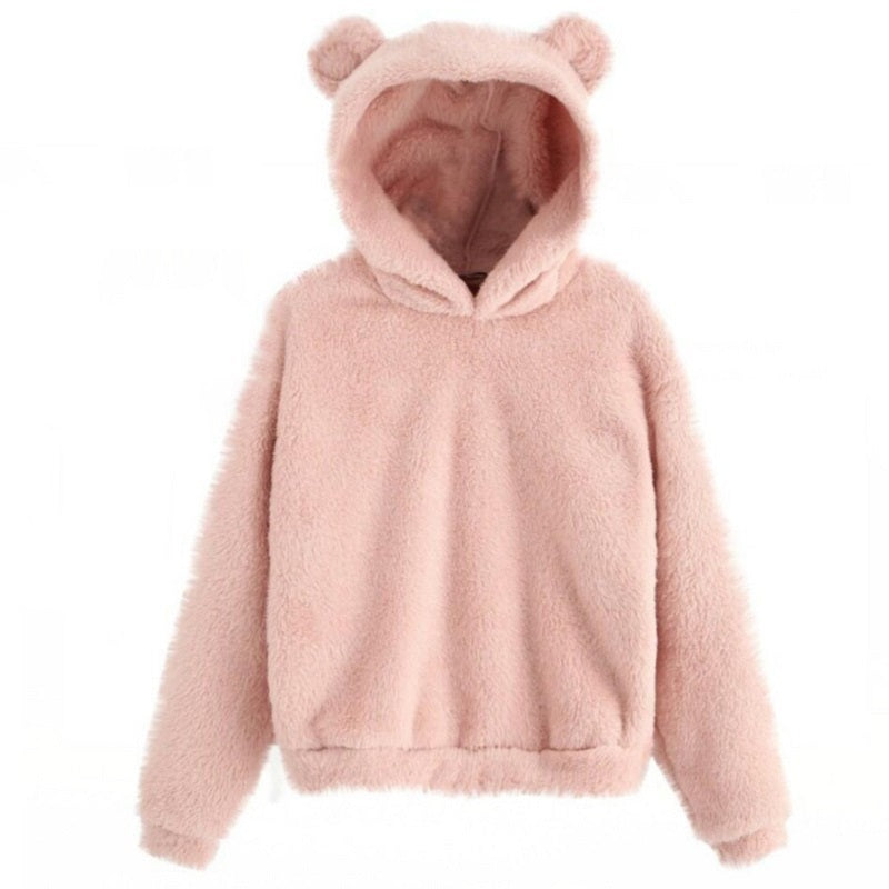 Mina™ – Winter-Hoodie mit Ohren
