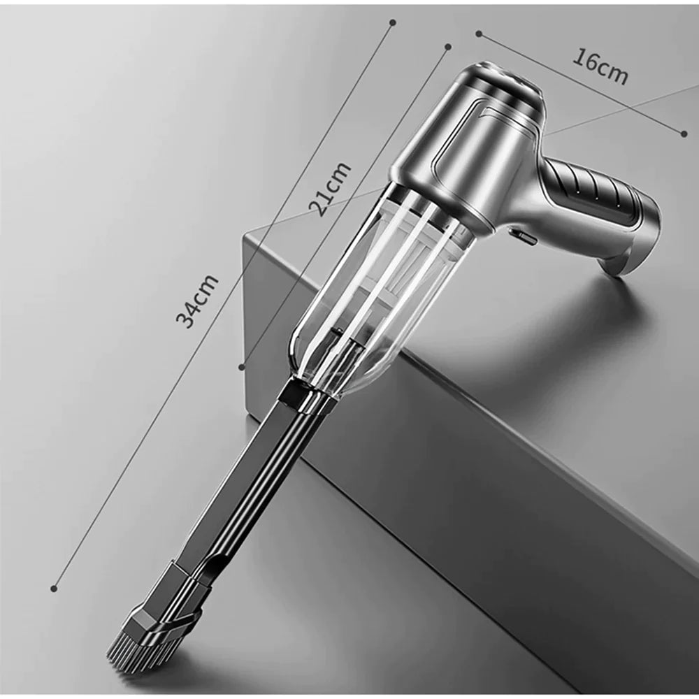 DustBuster™ - 3 In 1 Kabelloser Mini-Handstaubsauger