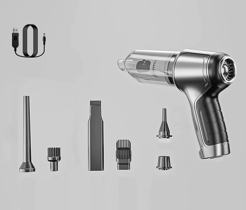 DustBuster™ - 3 In 1 Kabelloser Mini-Handstaubsauger