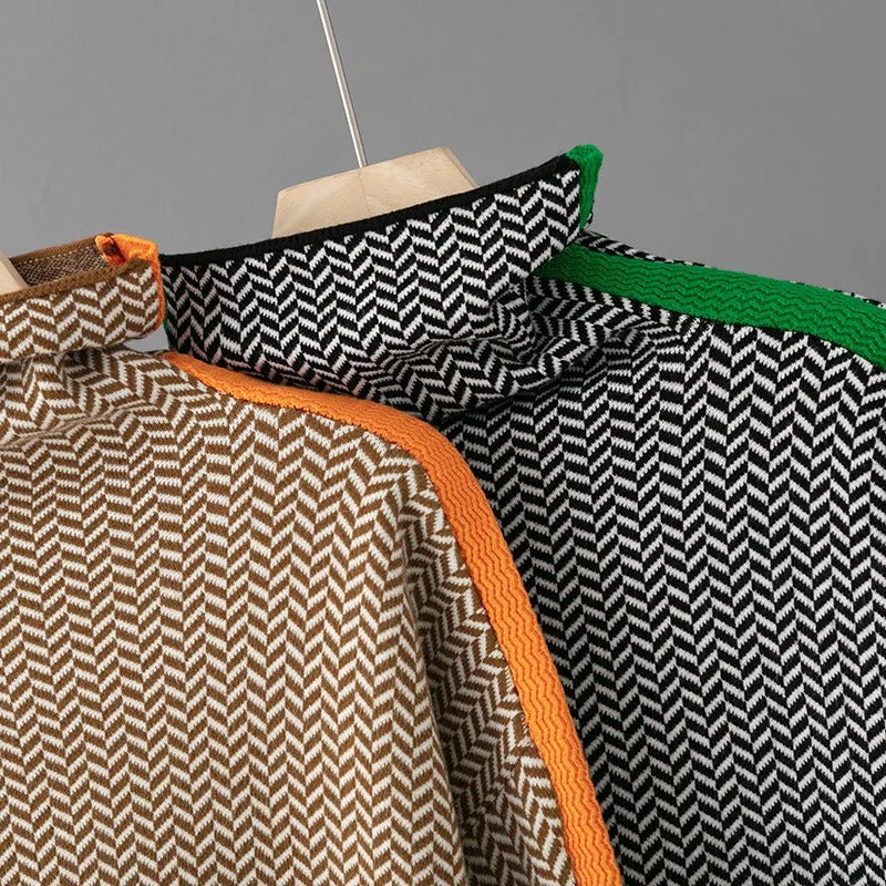 Livia™ | Bequemer Rollkragenpullover