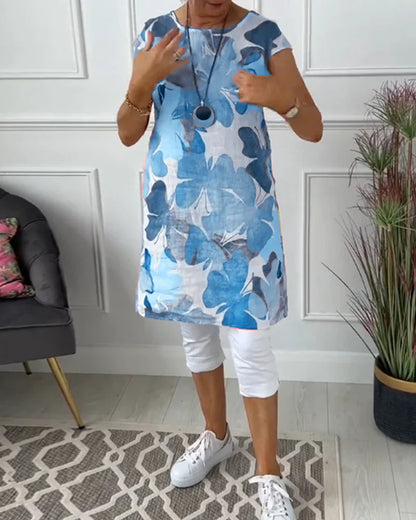 Caren™ - Farbenfrohem Kleid