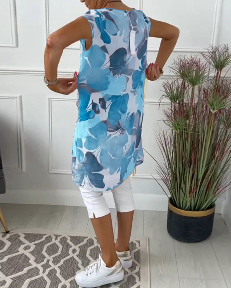 Caren™ - Farbenfrohem Kleid