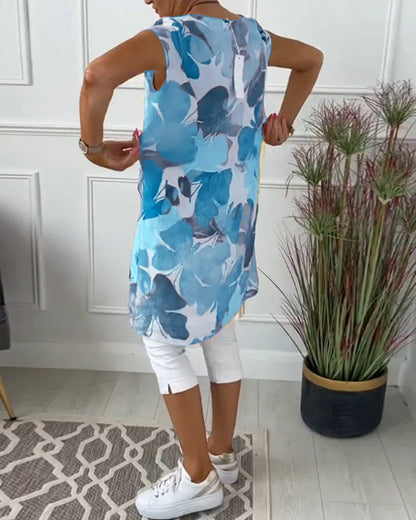 Caren™ - Farbenfrohem Kleid