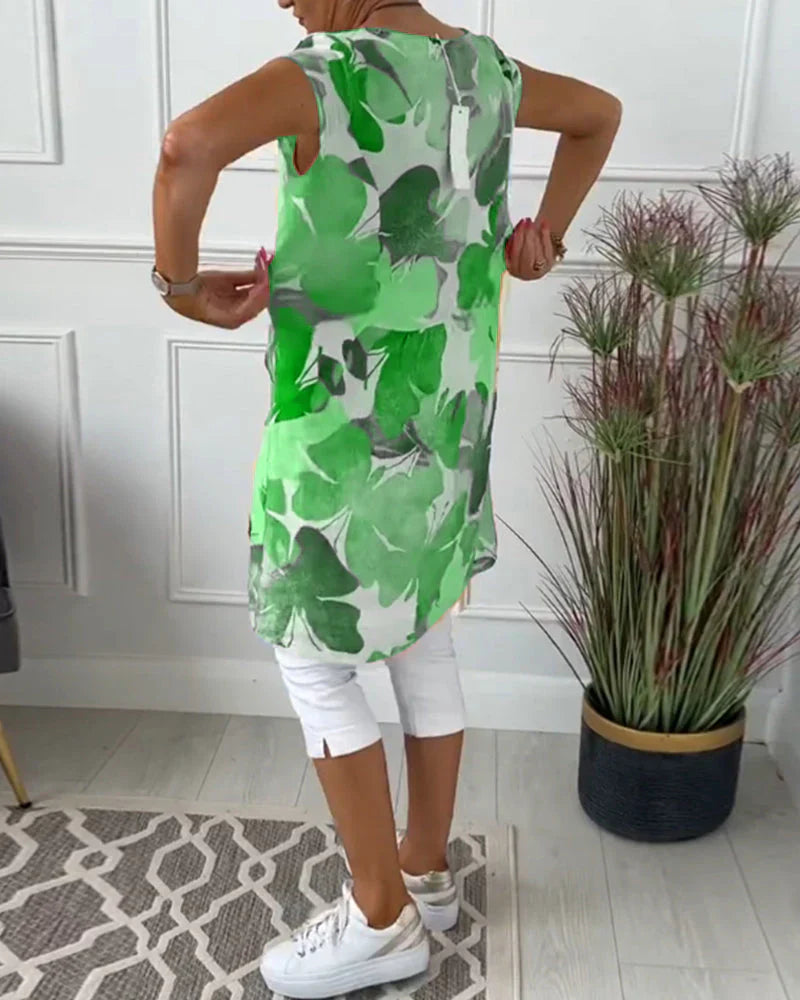 Caren™ - Farbenfrohem Kleid