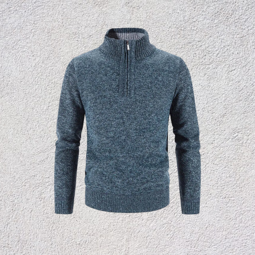 Raphael™ | Warmer Pullover mit Reißverschluss
