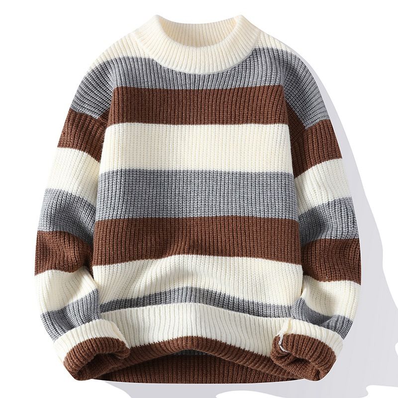 Gerson - Gestreifter Strickpullover