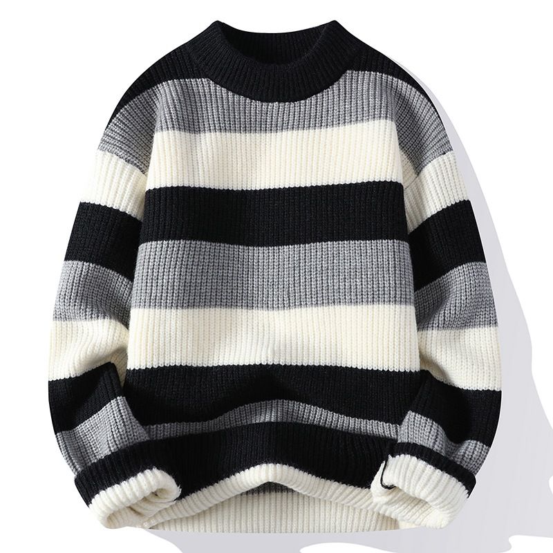 Gerson - Gestreifter Strickpullover