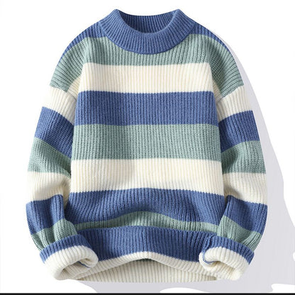 Gerson - Gestreifter Strickpullover