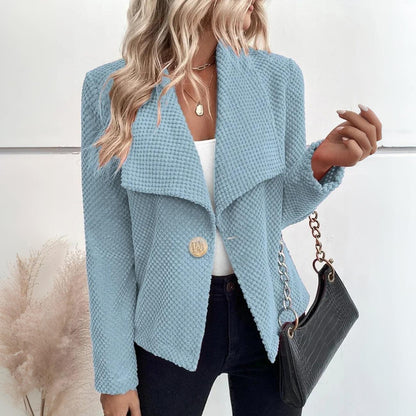 Sara | Langärmelige Strickjacke