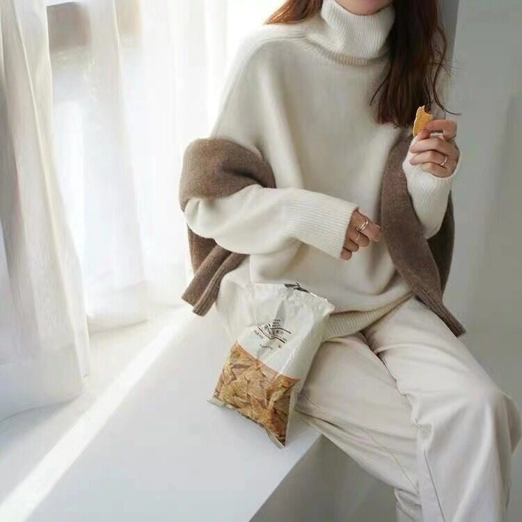 Dina - Hochwertiger Strickpulli