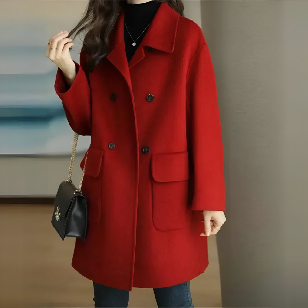 Foxy | Warme und elegante Jacke