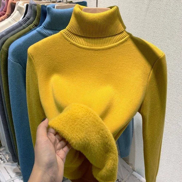 Sadie™ | FLEECE-ROLLKRAGENPULLOVER