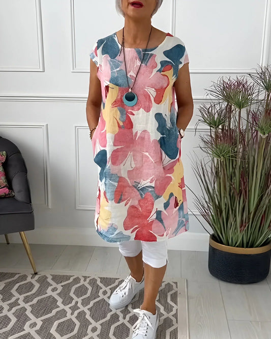 Caren™ - Farbenfrohem Kleid