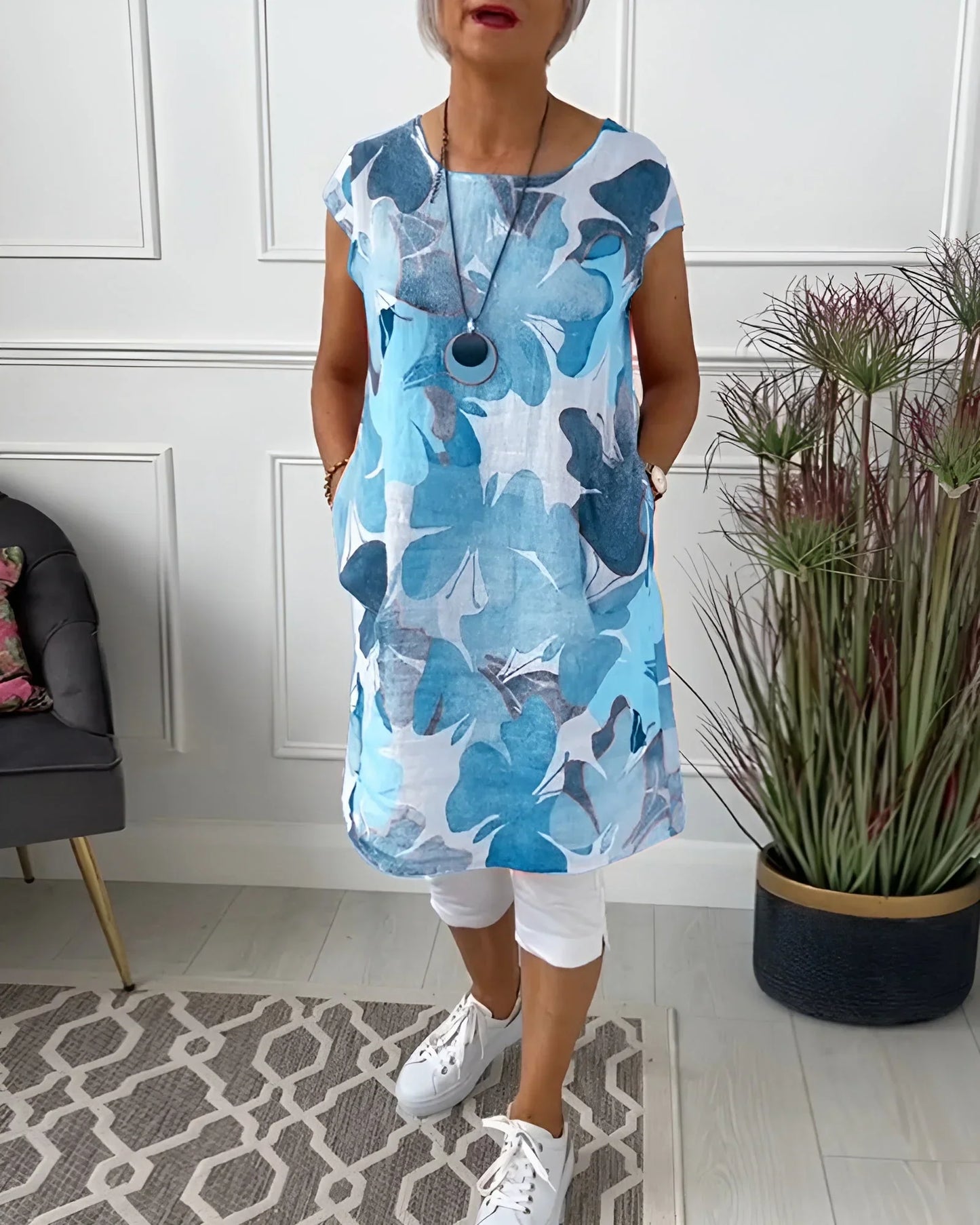 Caren™ - Farbenfrohem Kleid