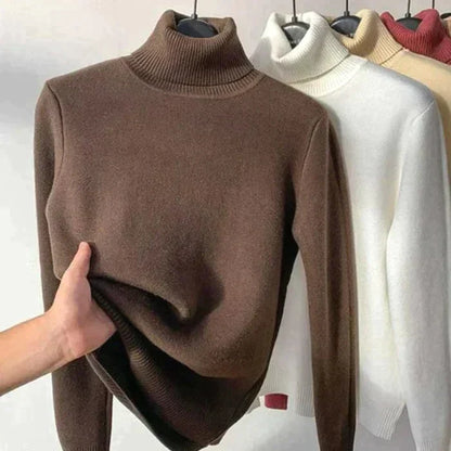 Sadie™ | FLEECE-ROLLKRAGENPULLOVER