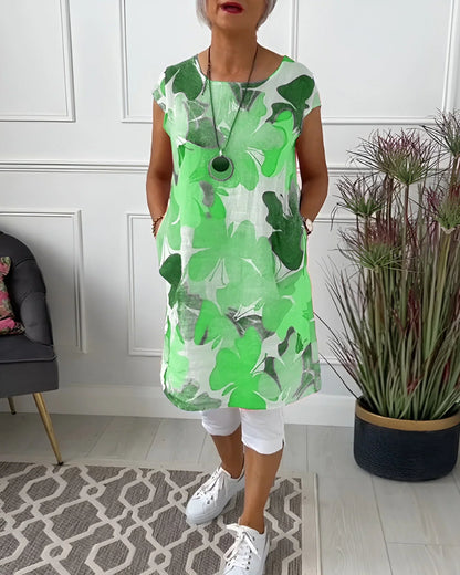 Caren™ - Farbenfrohem Kleid