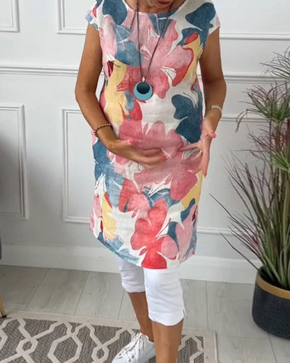 Caren™ - Farbenfrohem Kleid