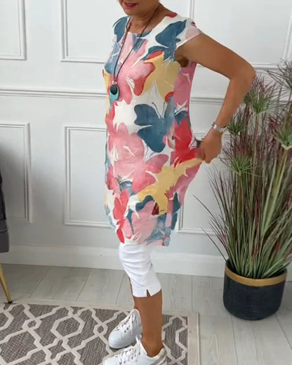 Caren™ - Farbenfrohem Kleid