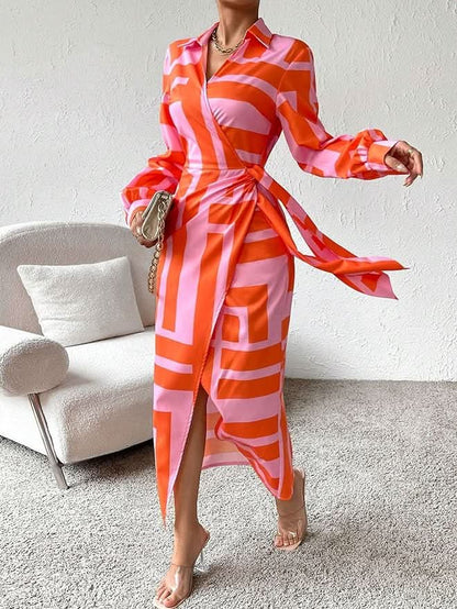 Lorena - Bedrucktes Kleid