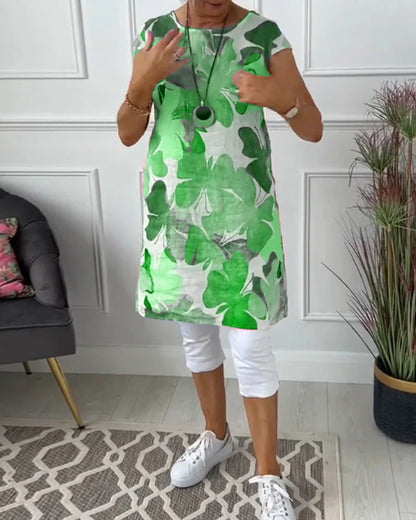 Caren™ - Farbenfrohem Kleid